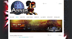Desktop Screenshot of annexconquer.com